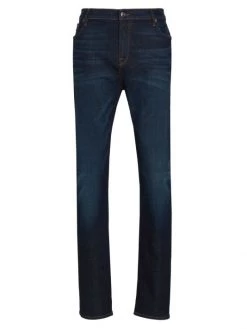 Frame L’Homme Skinny Faded Stretch Jeans For Men