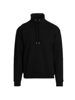 Frame Cotton Mockneck Sweatshirt For Men