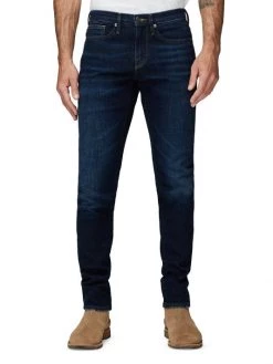 Frame L’Homme Slim Distressed Stretch Slim-Fit Jeans For Men