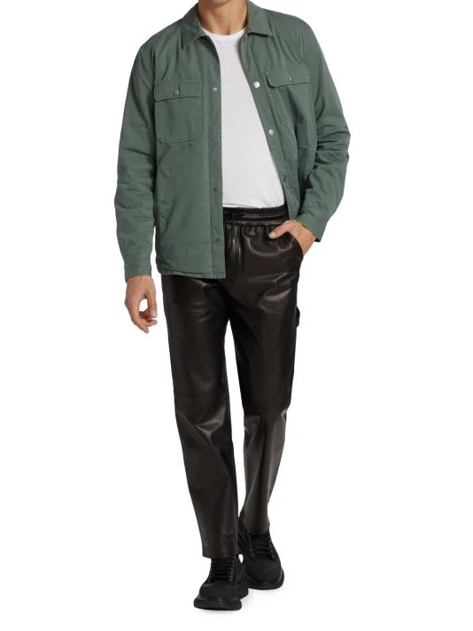 Frame Leather Jogger Pants For Men 4 Frame Leather Jogger Pants For Men - Image 2