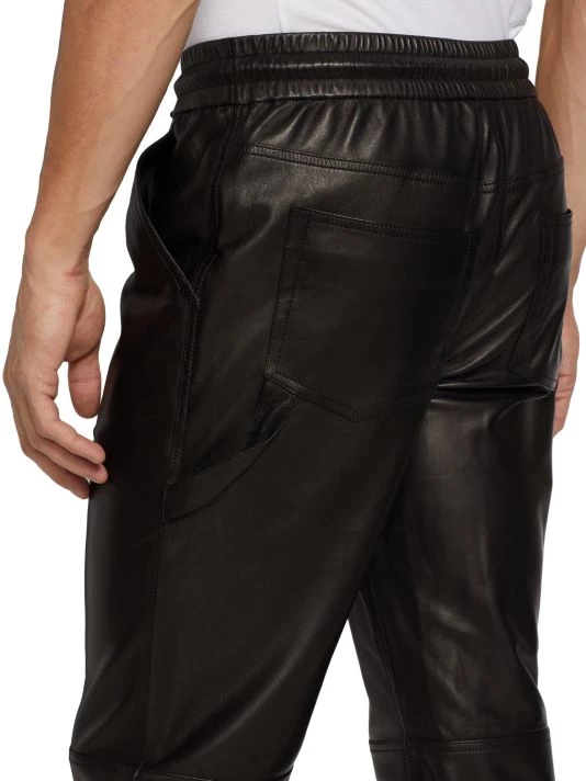 Frame Leather Jogger Pants For Men 8 Frame Leather Jogger Pants For Men - Image 6