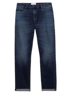 Frame Le Garcon Low-Rise Cuffed Jeans