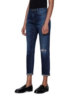 Frame Le Garcon Low-Rise Cuffed Jeans -Frame Sales Store unnamed file 1026
