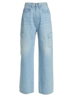 Frame Le Pixie High-Rise Relaxed Jeans