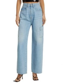 Frame Le Pixie High-Rise Relaxed Jeans -Frame Sales Store unnamed file 1038