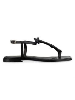 Frame Le Lunit Leather Sandals Noir -Frame Sales Store unnamed file 1046