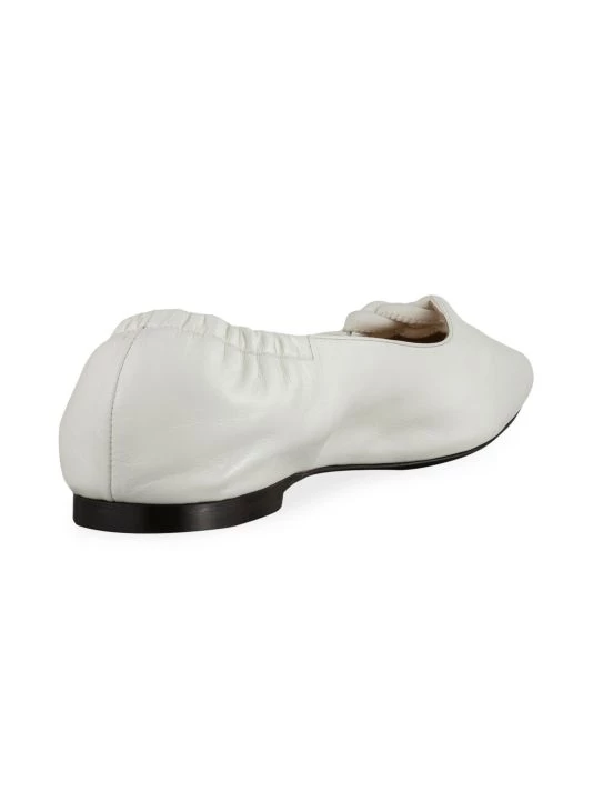 Frame Le Collina Leather Slipper Flats Tobacco 4 Frame Le Collina Leather Slipper Flats Tobacco - Image 2