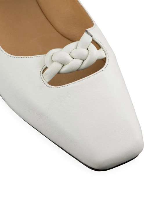 Frame Le Collina Leather Slipper Flats Tobacco 5 Frame Le Collina Leather Slipper Flats Tobacco - Image 3