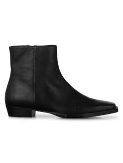 Frame Le Maddox Leather Ankle Booties