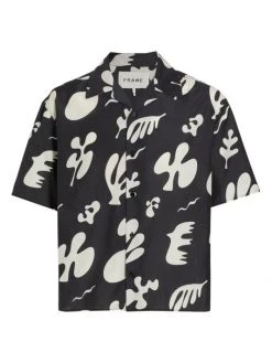 Frame Printed Summer Shirt For Men