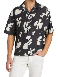 Frame Printed Summer Shirt For Men -Frame Sales Store unnamed file 1067