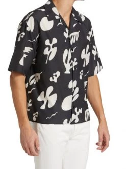 Frame Printed Summer Shirt For Men -Frame Sales Store unnamed file 1068