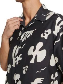 Frame Printed Summer Shirt For Men -Frame Sales Store unnamed file 1070