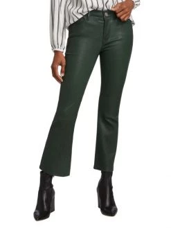 Frame Le Crop Mini Boot Leather Pants -Frame Sales Store unnamed file 1074