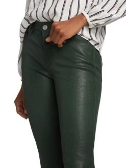 Frame Le Crop Mini Boot Leather Pants -Frame Sales Store unnamed file 1077