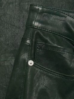 Frame Le Crop Mini Boot Leather Pants -Frame Sales Store unnamed file 1078