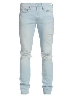 Frame Caicos Destruct Skinny Jeans For Men