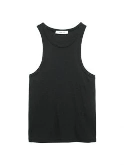 Frame Ringer Racerback Tank Top Noir -Frame Sales Store unnamed file 1089