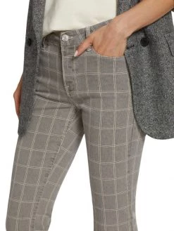 Frame Le Crop Mini Boot Plaid Jeans 14 Frame Le Crop Mini Boot Plaid Jeans -Frame Sales Store unnamed file 1095