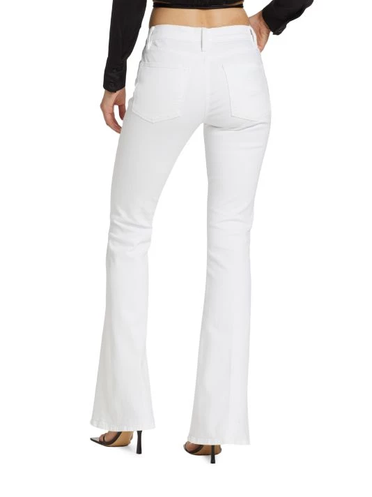 Frame Le High Stretch Flare Jeans 7 Frame Le High Stretch Flare Jeans - Image 5