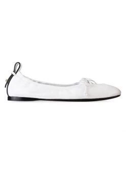 Frame Le Sunset Leather Flats White 13 Frame Le Sunset Leather Flats White -Frame Sales Store unnamed file 1102