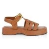 Frame Le Fisherman Leather Sandals Tobacco -Frame Sales Store unnamed file 1103
