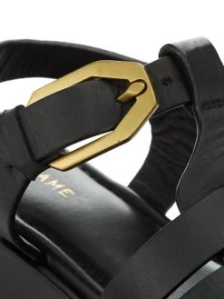 Frame Le Fisherman Leather Sandals Tobacco -Frame Sales Store unnamed file 1108