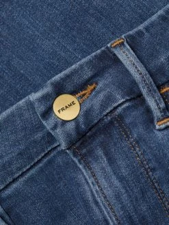 Frame Le Mini Boot Mid-Rise Stretch Flare Jeans -Frame Sales Store unnamed file 1134