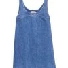 Frame Micro Flare Denim Minidress 1 Frame Micro Flare Denim Minidress -Frame Sales Store unnamed file 1145