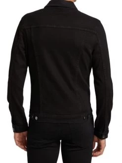 Frame Stretch Cotton Trucker Jacket For Men -Frame Sales Store unnamed file 116