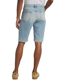 Frame Tidaled Cut-Off Denim Shorts For Men 13 Frame Tidaled Cut-Off Denim Shorts For Men -Frame Sales Store unnamed file 1162