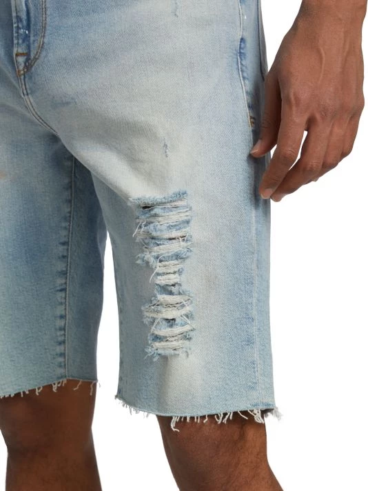 Frame Tidaled Cut-Off Denim Shorts For Men 8 Frame Tidaled Cut-Off Denim Shorts For Men - Image 6