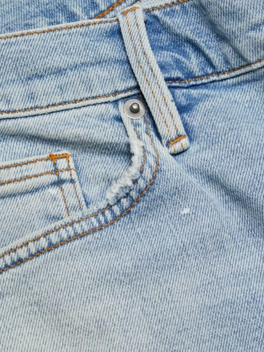 Frame Tidaled Cut-Off Denim Shorts For Men 9 Frame Tidaled Cut-Off Denim Shorts For Men - Image 7