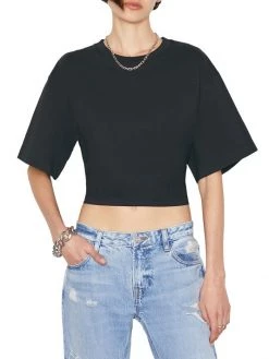 Frame Elastic-Back Cut-Out Tee -Frame Sales Store unnamed file 1167
