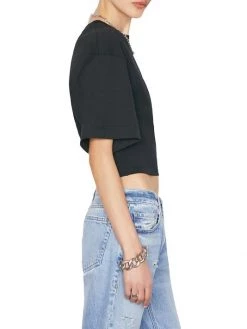Frame Elastic-Back Cut-Out Tee -Frame Sales Store unnamed file 1168