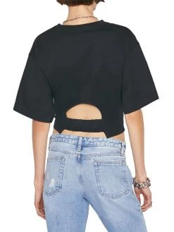 Frame Elastic-Back Cut-Out Tee -Frame Sales Store unnamed file 1169