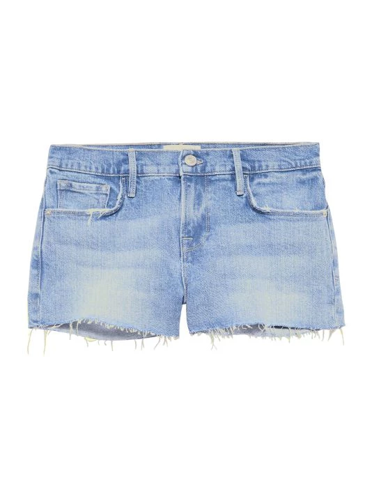 Frame Le Cut-Off Denim Shorts 3 Frame Le Cut-Off Denim Shorts