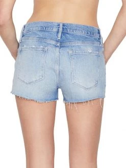 Frame Le Cut-Off Denim Shorts 12 Frame Le Cut-Off Denim Shorts -Frame Sales Store unnamed file 1180