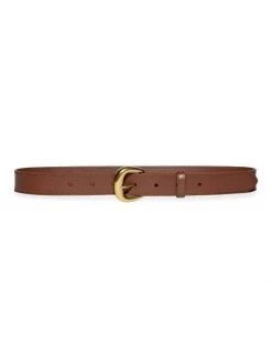 Frame Timeless Leather Buckle Belt