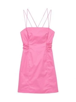 Frame Tie-Back Minidress