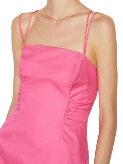 Frame Tie-Back Minidress -Frame Sales Store unnamed file 1193