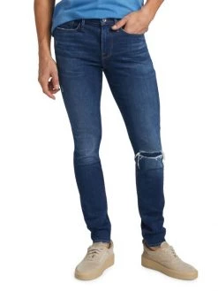 Frame D-Jagger True Distressed Skinny Jeans For Men -Frame Sales Store unnamed file 1203