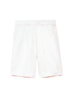 Frame Silk Bermuda Shorts Bone -Frame Sales Store unnamed file 1211