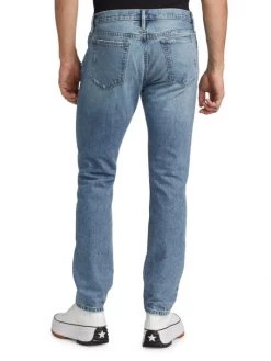 Frame L'Homme Distressed Slim-Fit Jeans For Men -Frame Sales Store unnamed file 1216