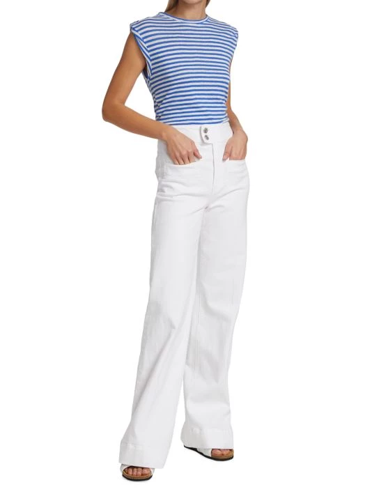 Frame Le Hardy High-Rise Wide-Leg Jeans 4 Frame Le Hardy High-Rise Wide-Leg Jeans - Image 2