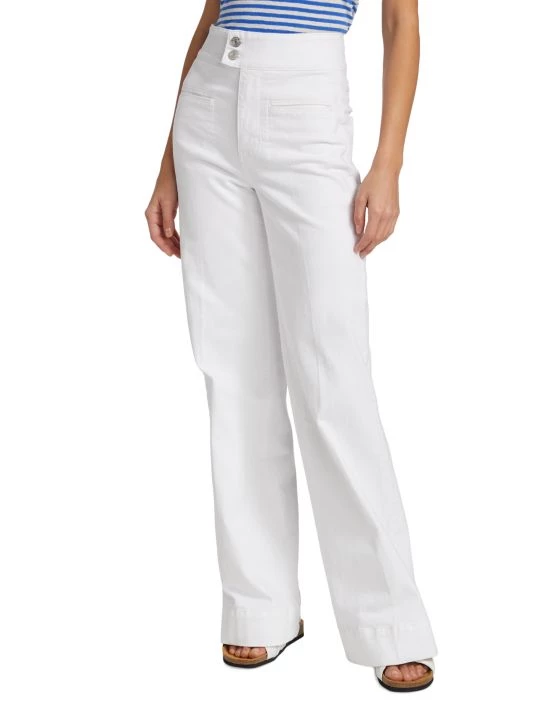 Frame Le Hardy High-Rise Wide-Leg Jeans 5 Frame Le Hardy High-Rise Wide-Leg Jeans - Image 3