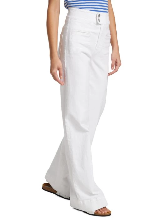 Frame Le Hardy High-Rise Wide-Leg Jeans 6 Frame Le Hardy High-Rise Wide-Leg Jeans - Image 4