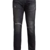 Frame L'Homme Skinny Mid-Rise Jeans For Men