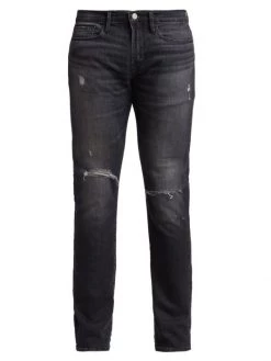 Frame L'Homme Skinny Mid-Rise Jeans For Men
