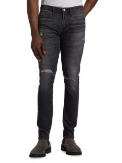 Frame L'Homme Skinny Mid-Rise Jeans For Men -Frame Sales Store unnamed file 1235